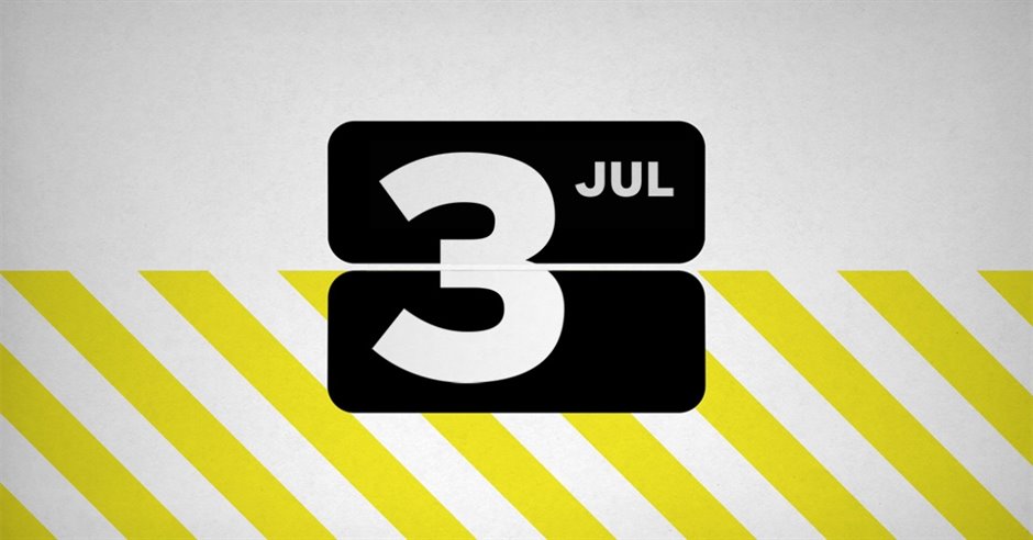 3 juli 3 juli