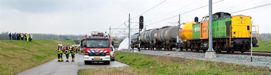 Oefening Tunnel Tumult 2012