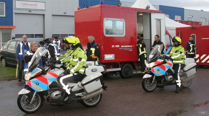 Oefening Schoonschip, Urk 2010