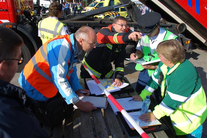 Oefening Zeewolde in Zicht 2009