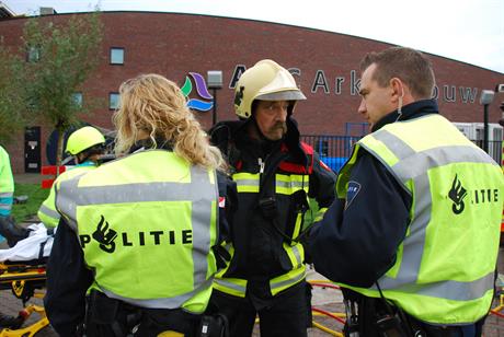 Oefening Schoonschip 2010