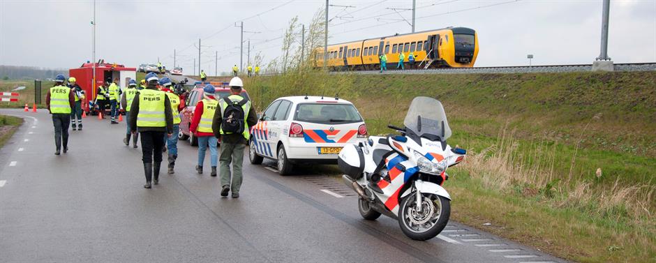 Oefening Tunnel Tumult 2012