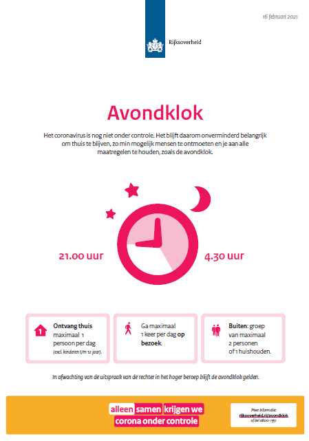 Avondklok