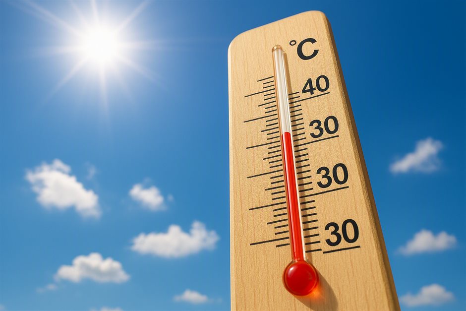 Thermometer hitte